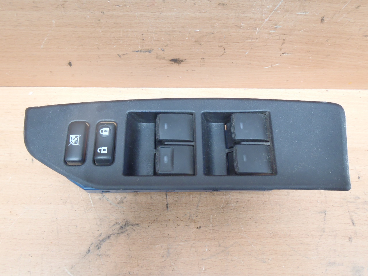 Ovládání oken - řidič