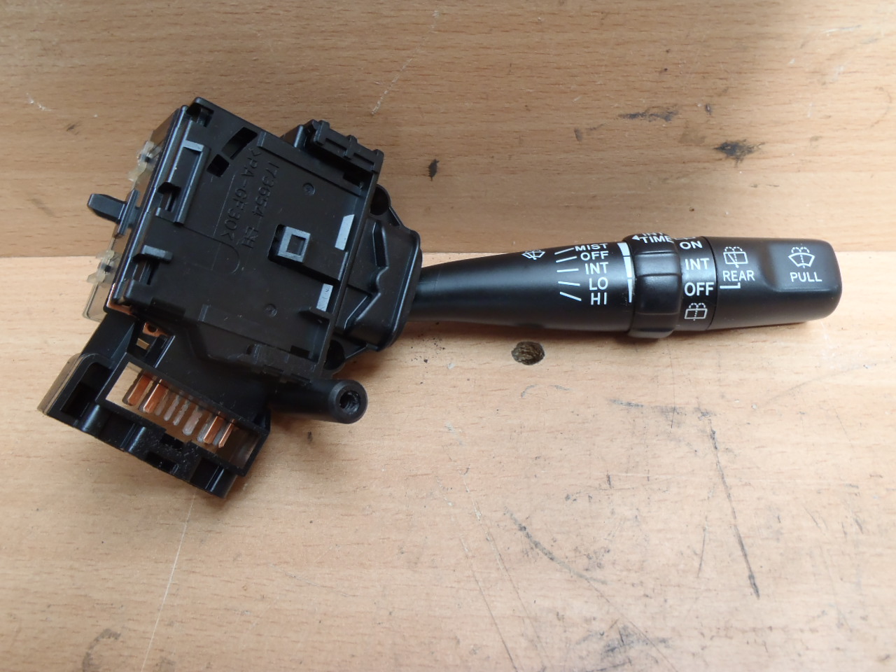 Ovládání Stěračů