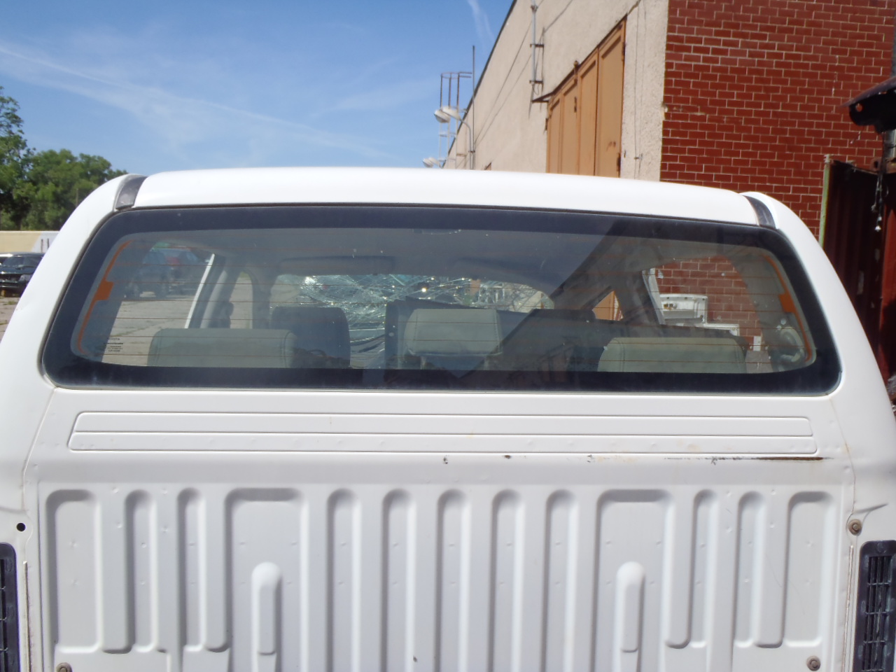 Zadní okno s vyhříváním