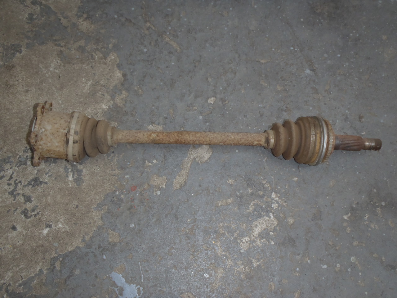 Zadní poloosa TD L+P