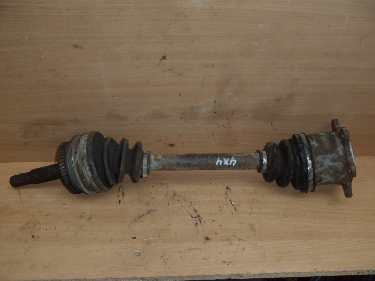 Zadní poloosa 4x4 L+P