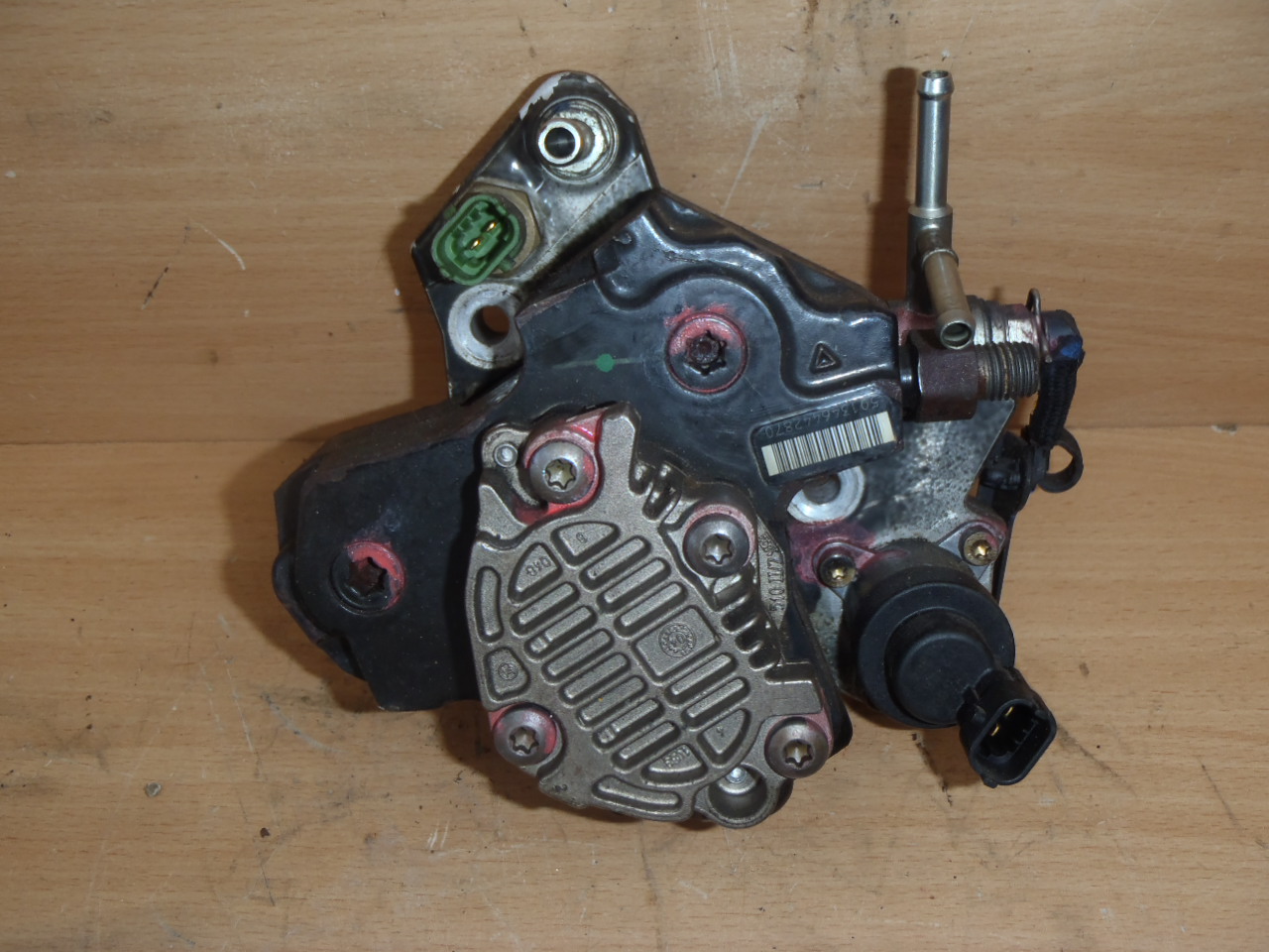 Vysokotlaké naftové čerpadlo 1.4 D4D