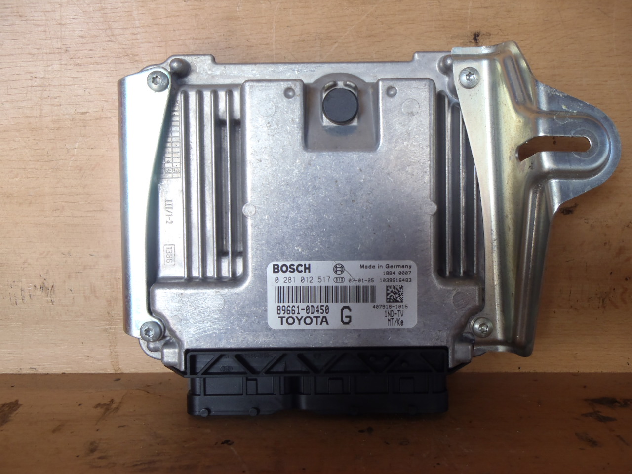 Řídící jednotka 1.4 D4D