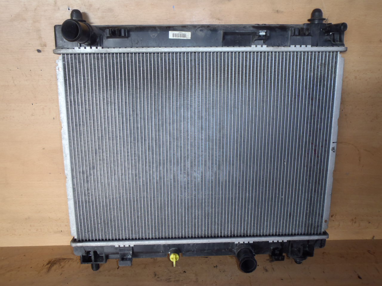 Chladič vody  1.4 D4D