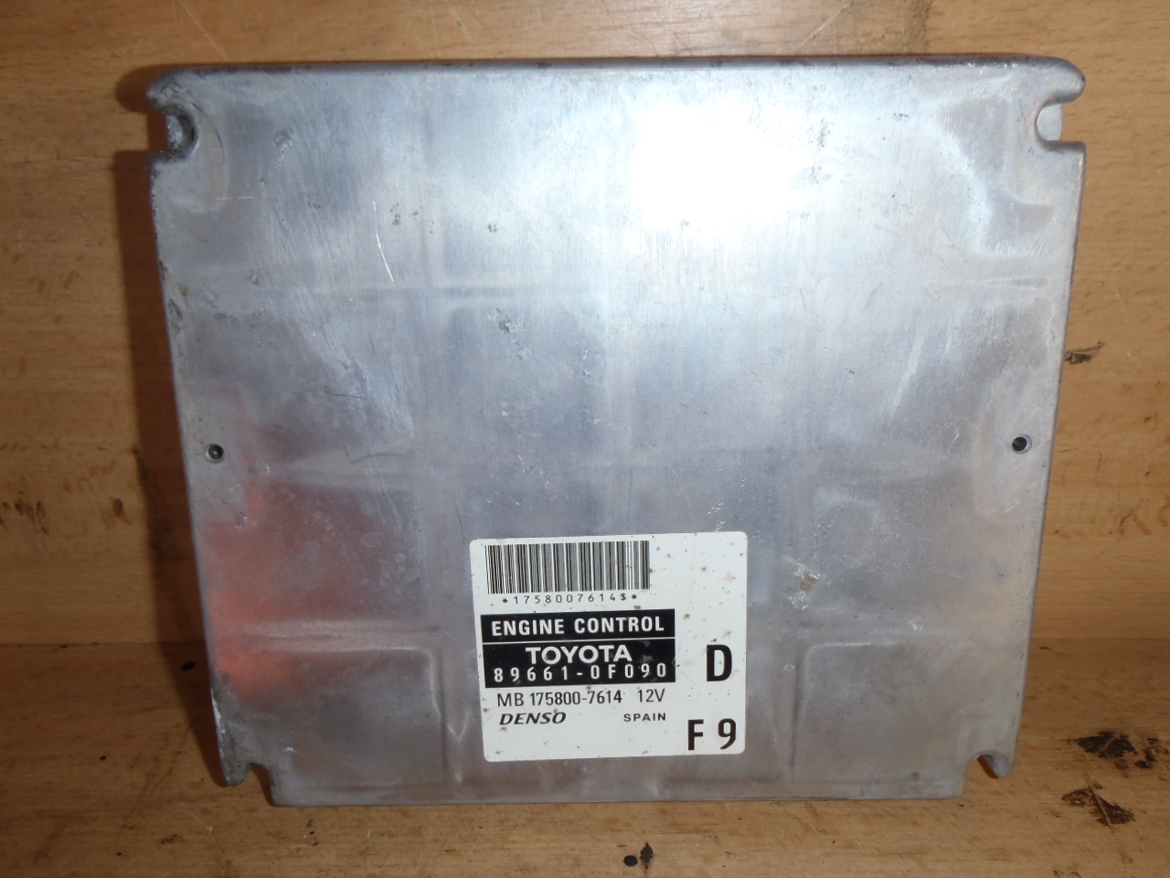 Ŕídící jednotka 2.2 D-CAT