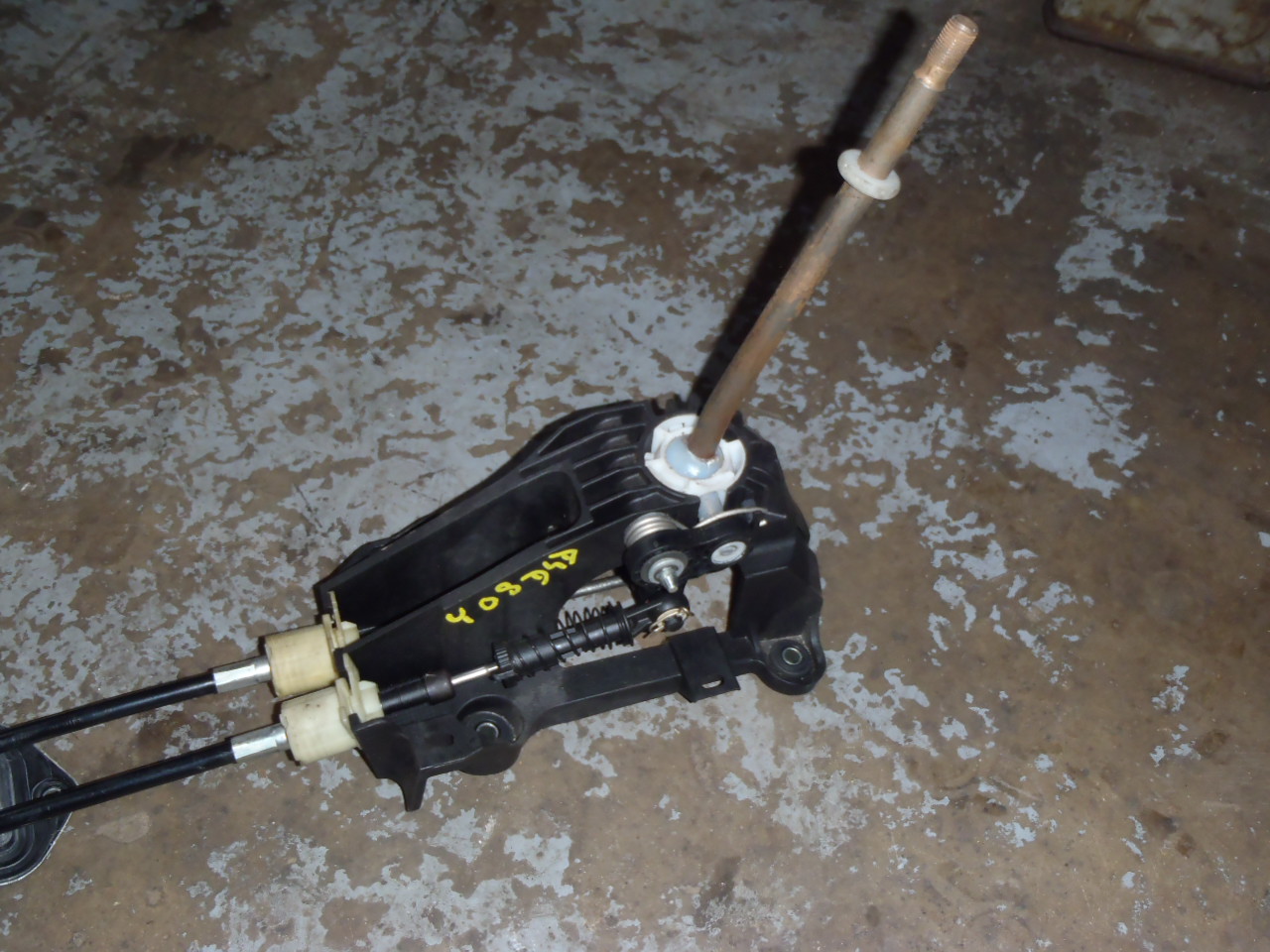 Kulisa řazení 1.4 D4D + táhla