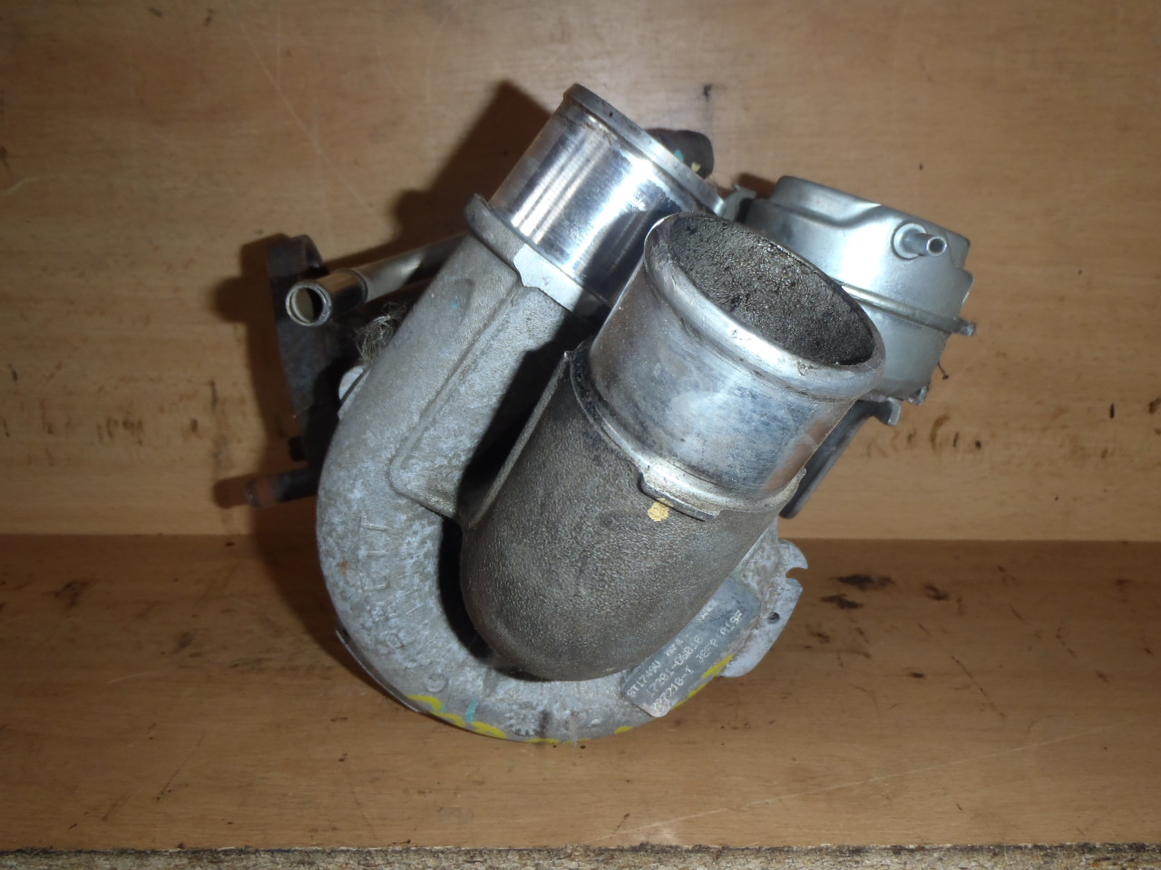Turbo 2.0 D4D 17201-0G010
