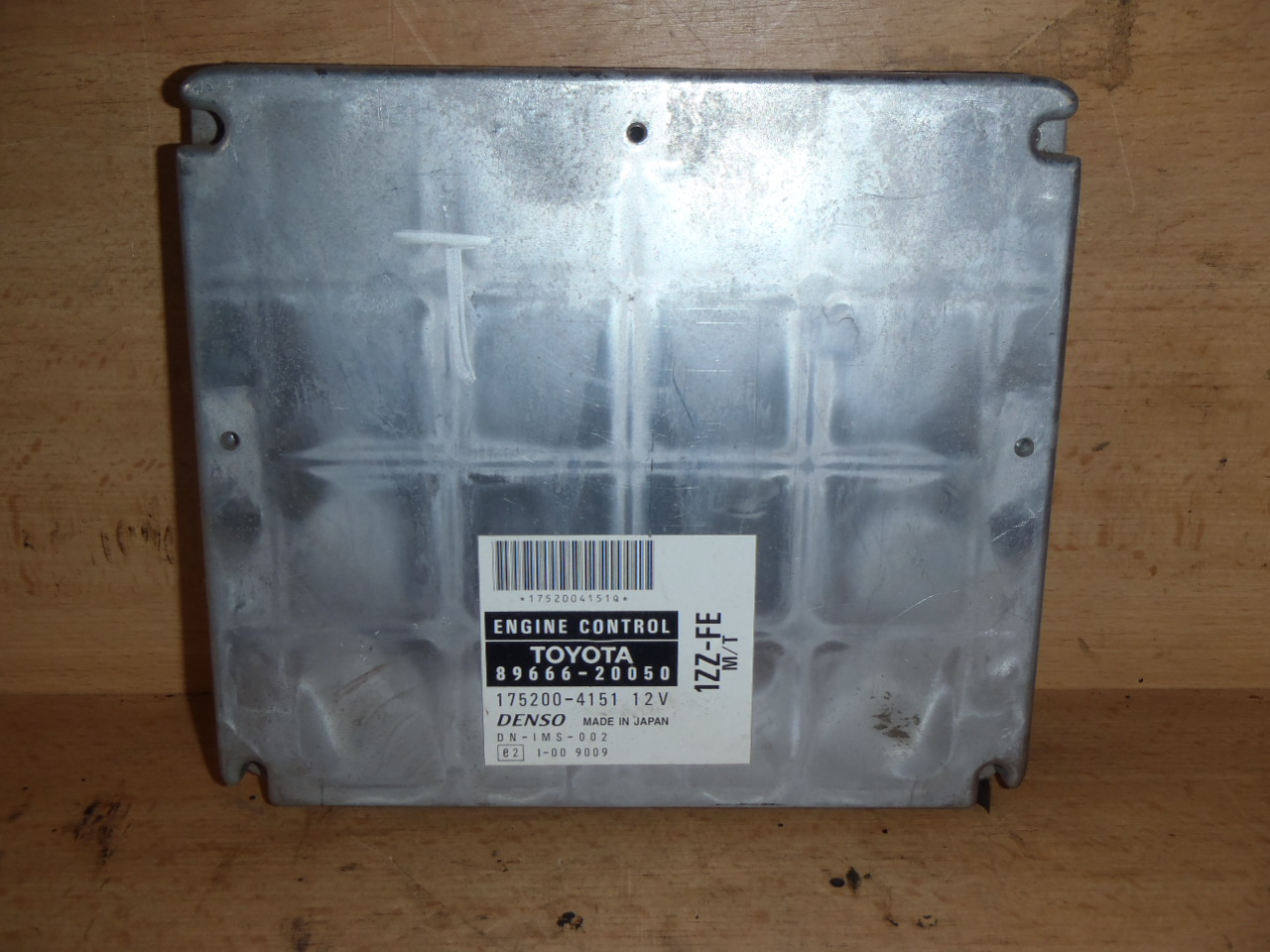 Řídící jednotka 1.8 VVT-i