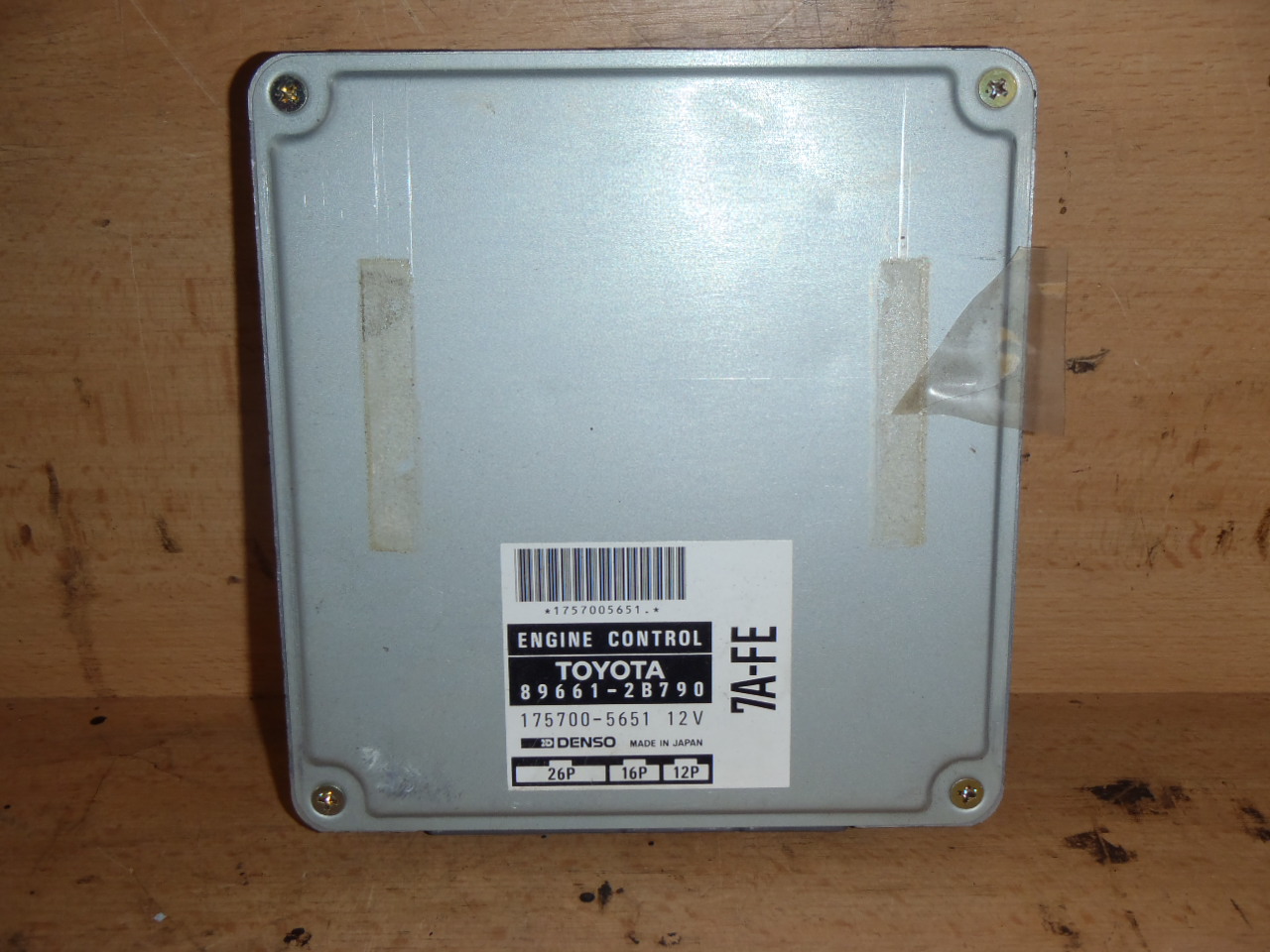 Řídící jednotka 1.8i