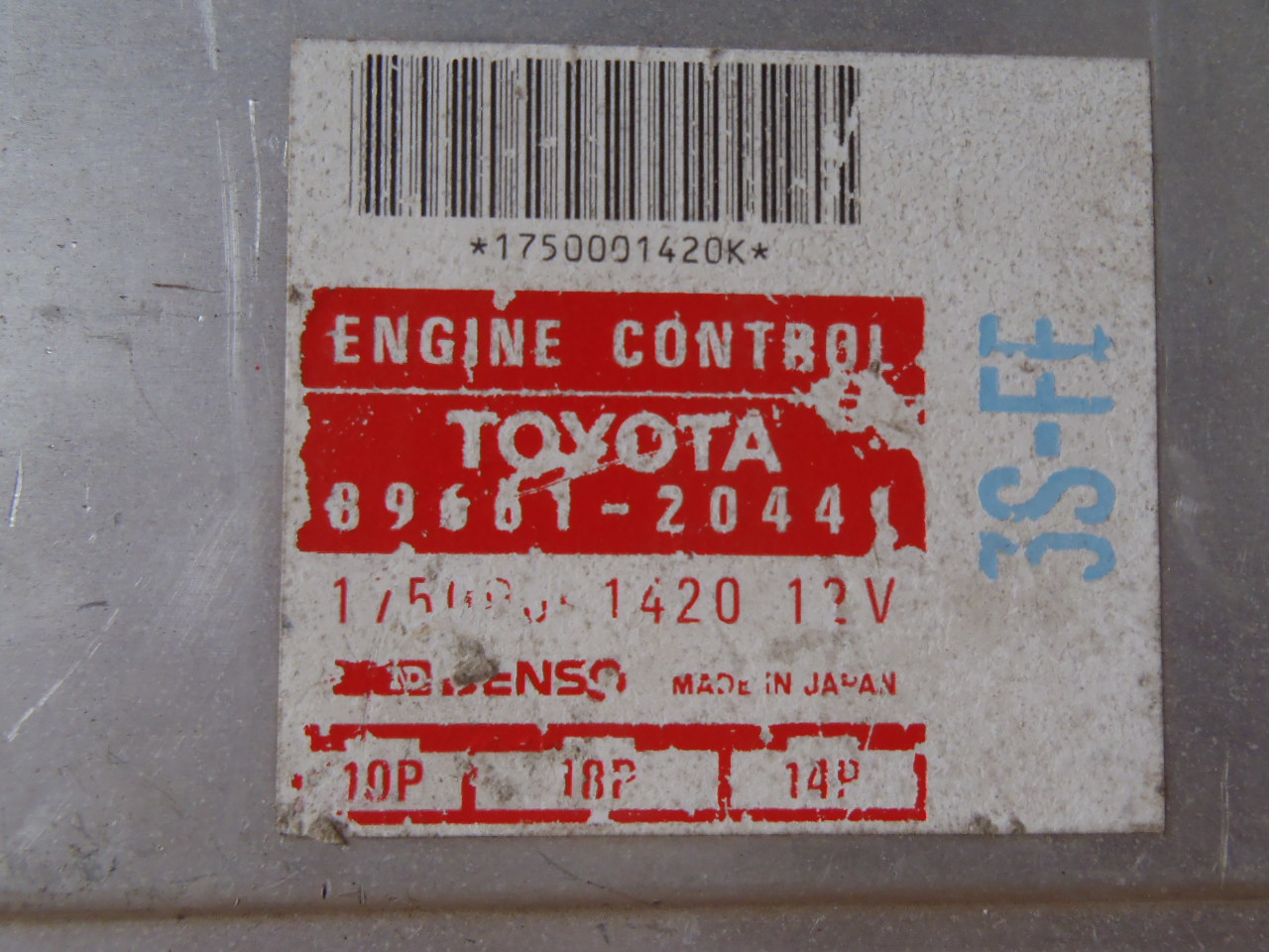 Řídící jednotka 2.0i