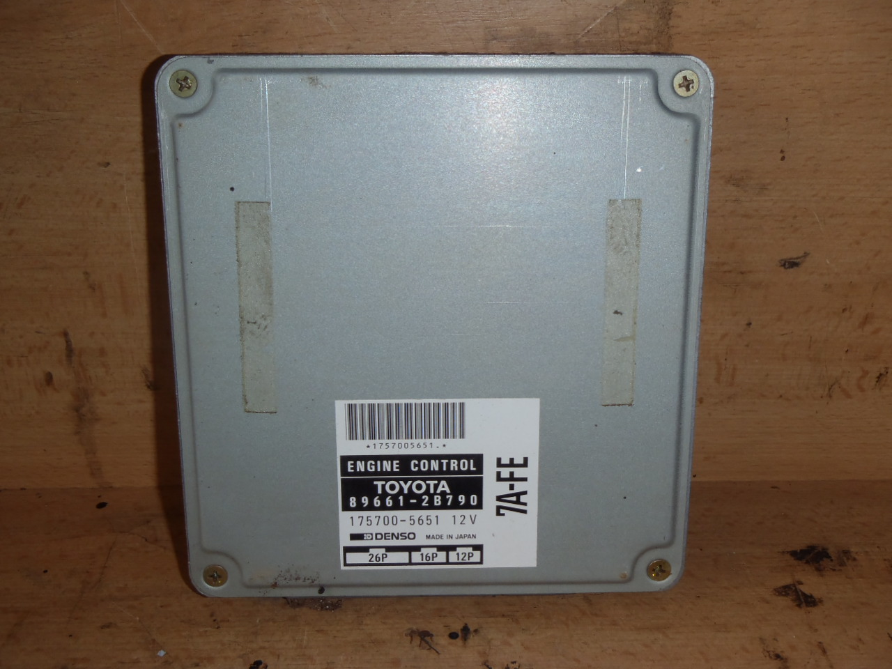 Řídící jednotka 1.8i