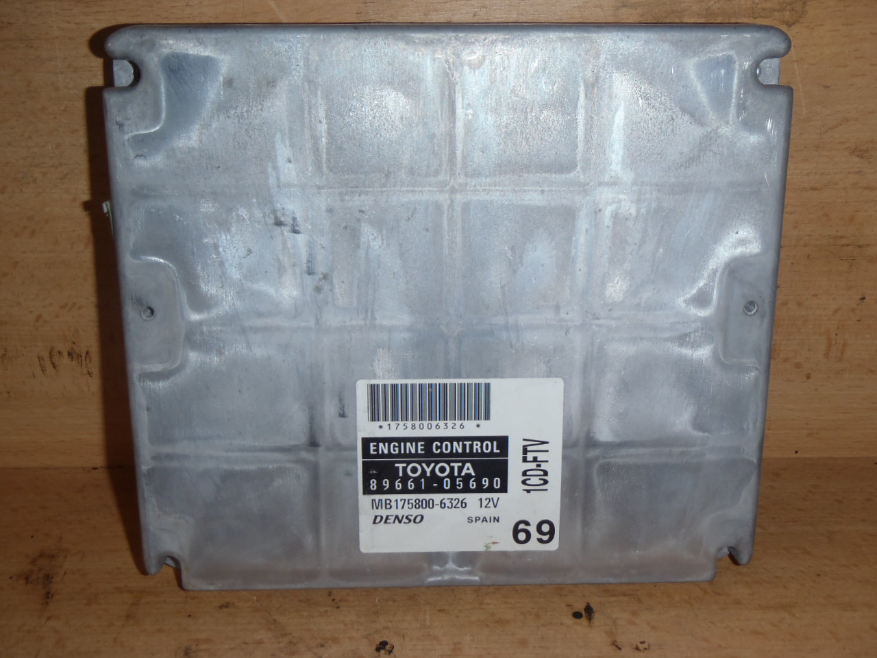 Řídící jednotka  D4D