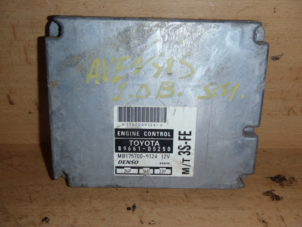 Řídící jednotka 2.0i