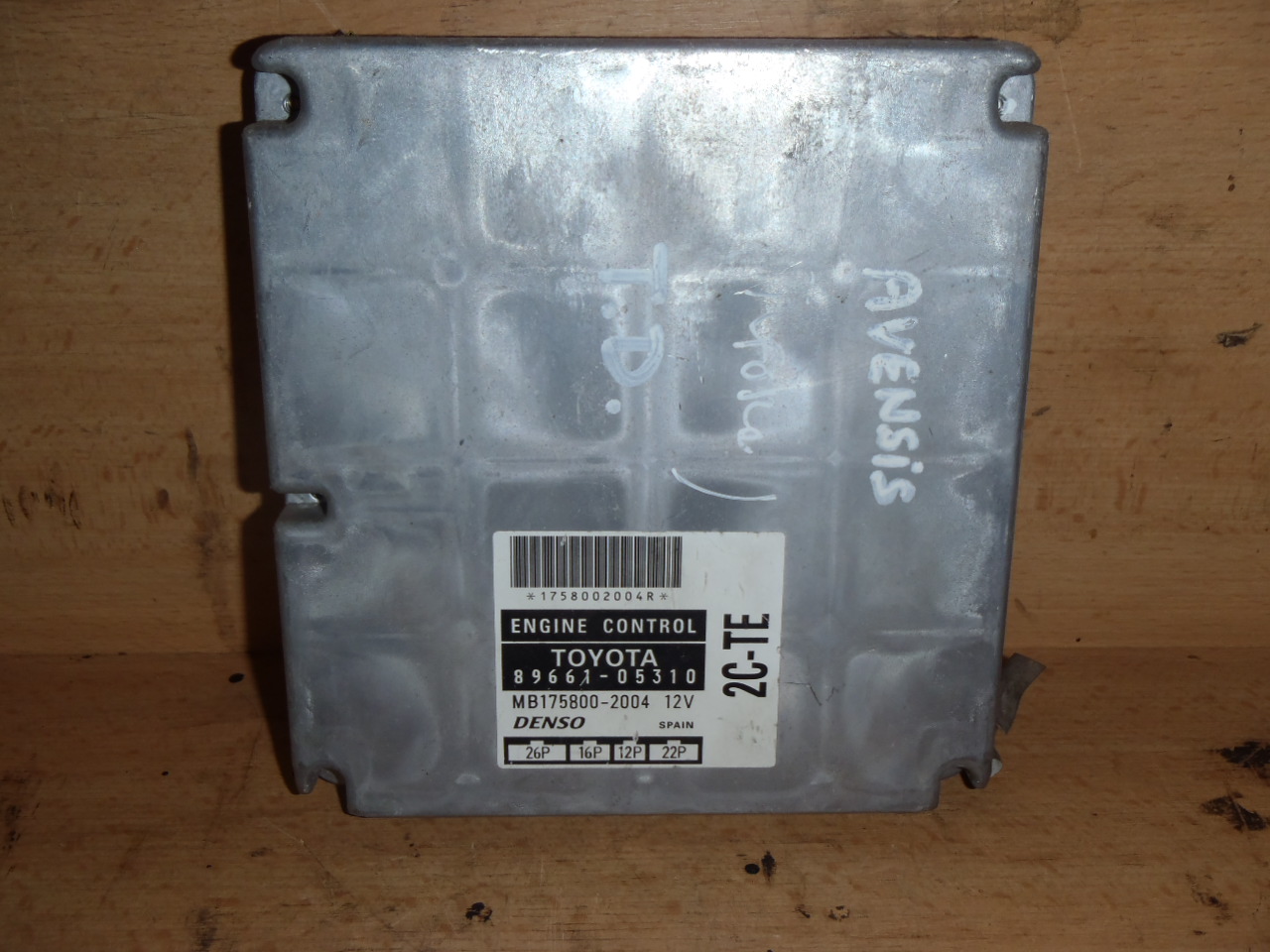 Řídící jednotka 2.0 TD