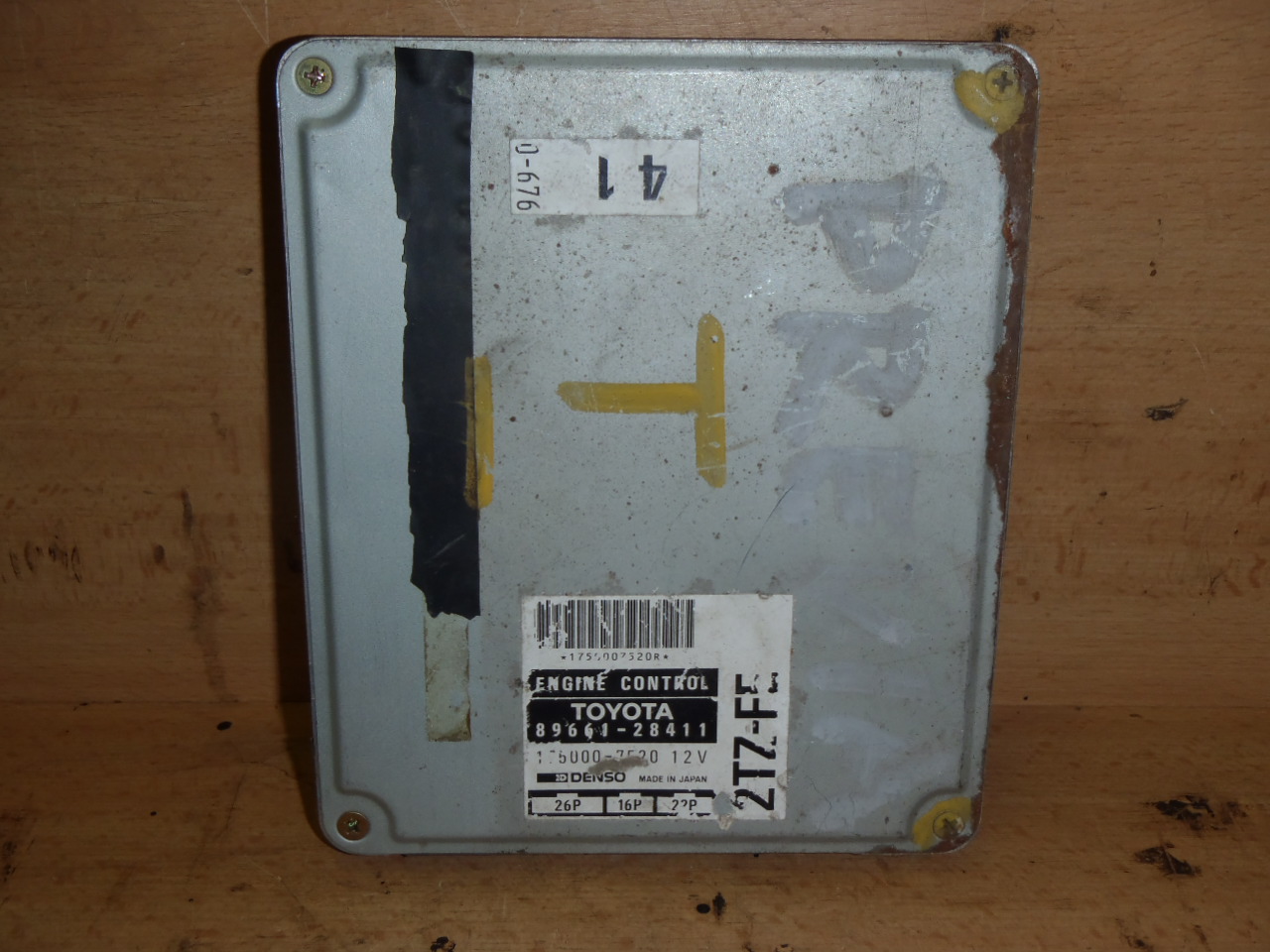 Řídící jednotka 2.4i