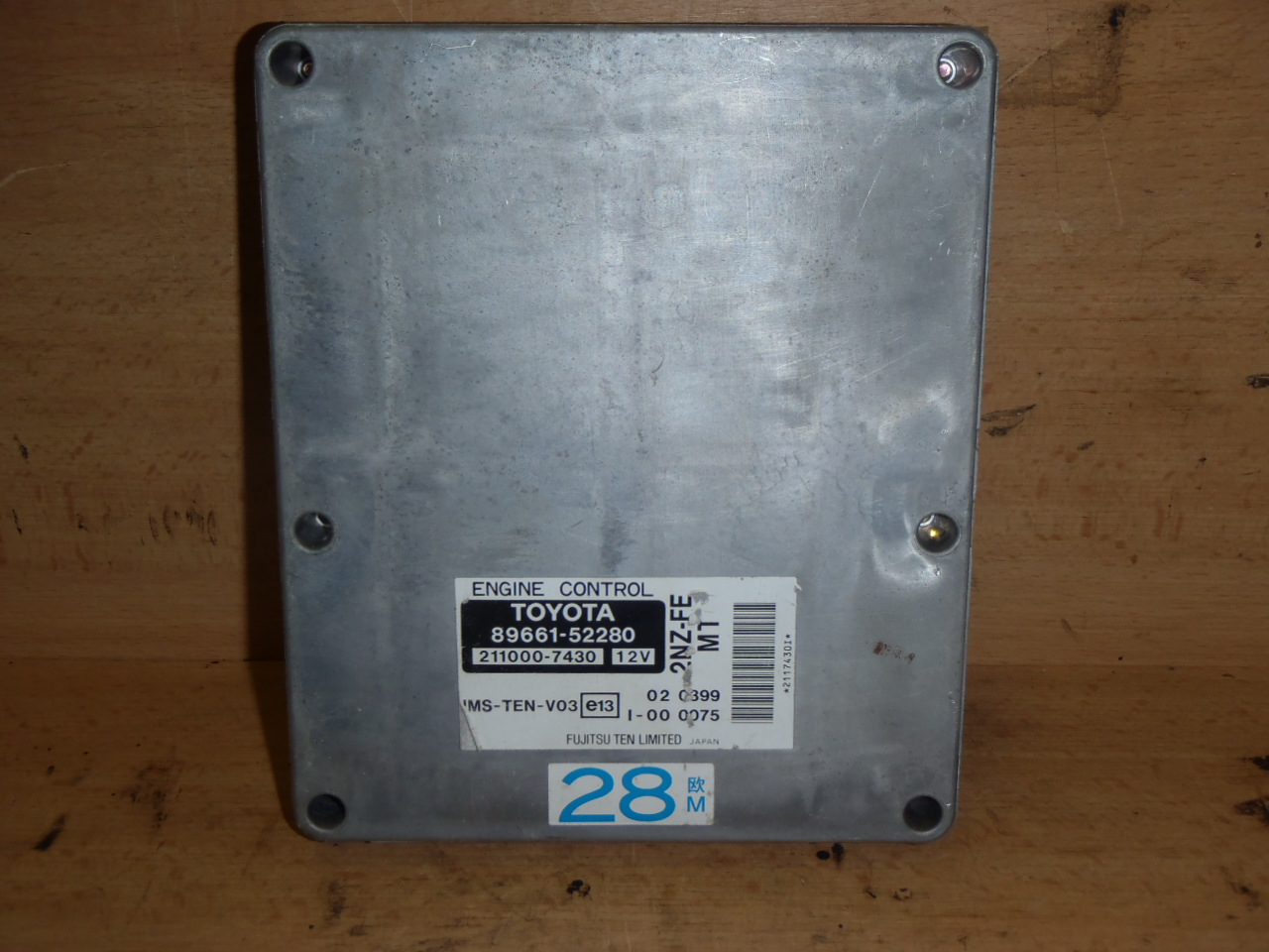 Řídící jednotka 1.3 VVT-i