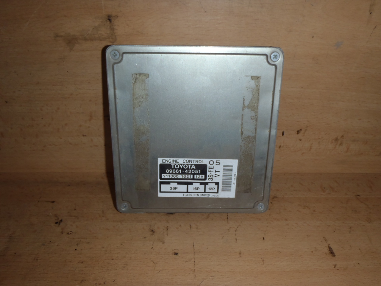 Řídící jednotka 2.0i