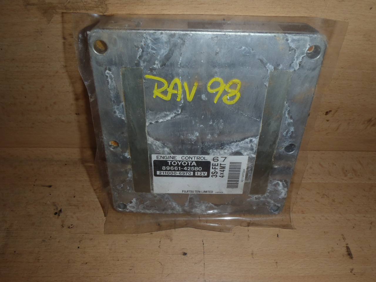 Řídící jednotka 2.0i