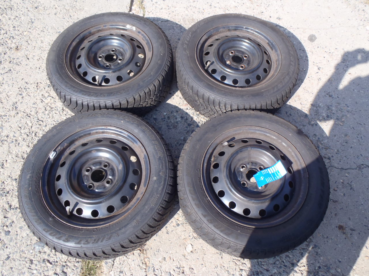 195/60/15 Corolla,Yaris,