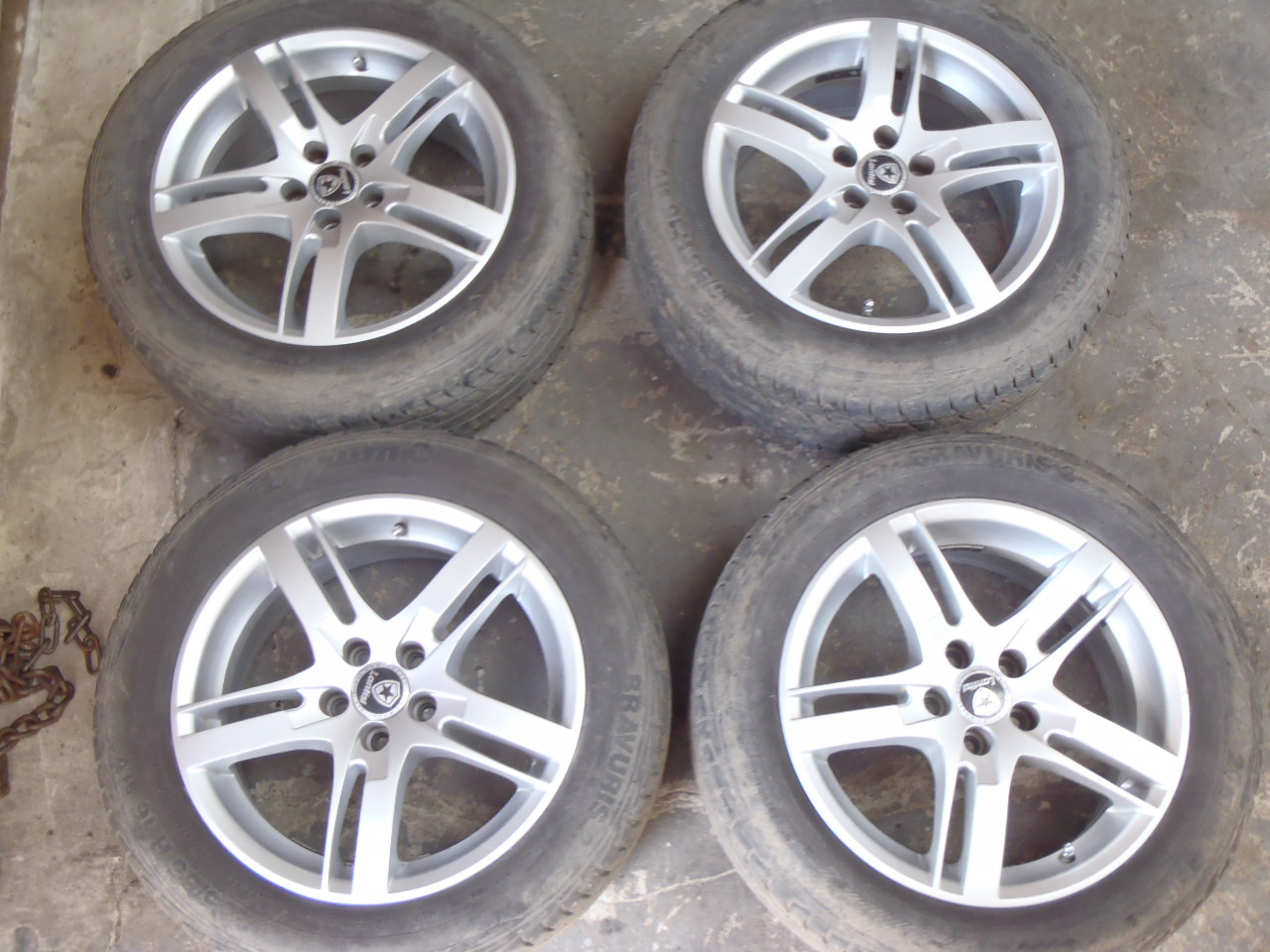 Alu disky 16" Lantisi