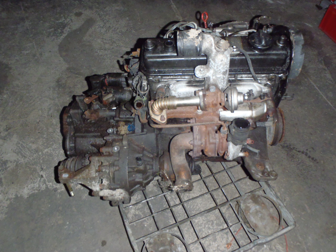Motor + převodovka 1.9 TDI Passat 1996