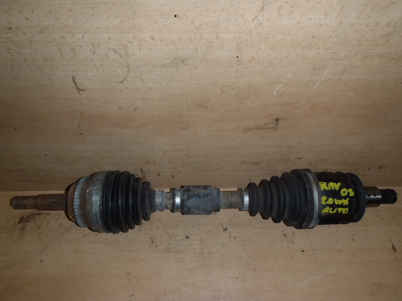 L. přední poloosa automat