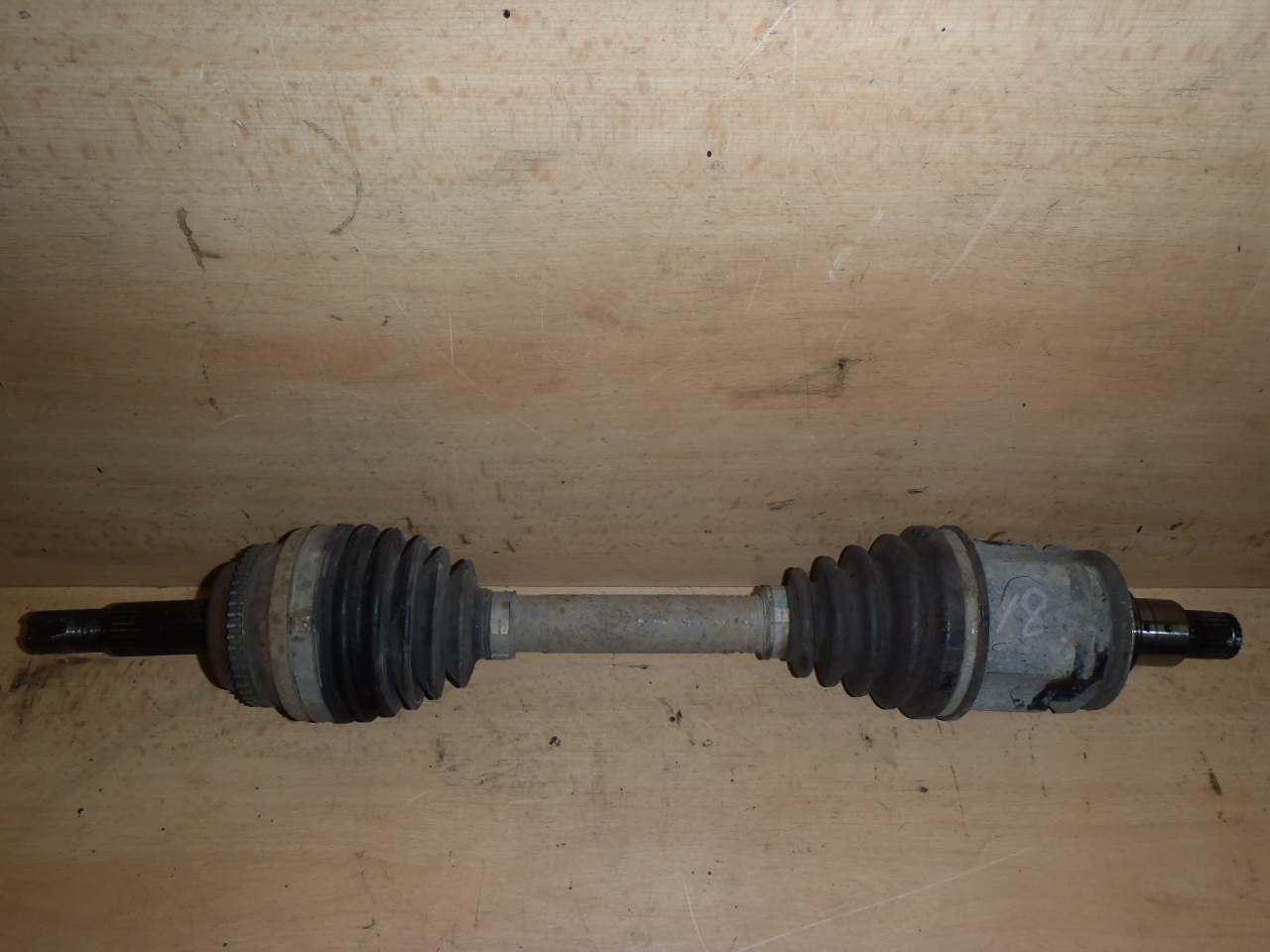 L. přední poloosa manuál