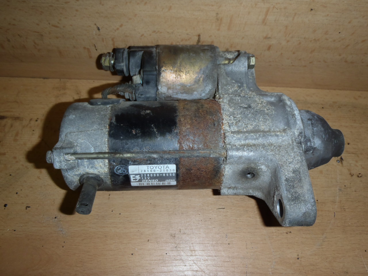Startér 1.5 VVT-i Sport