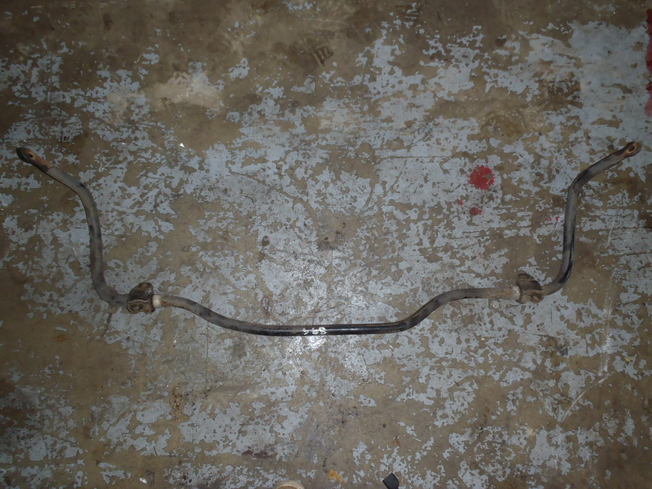 Stabilizátor zadní nápravy