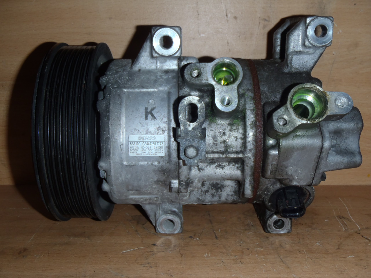 Klimakompresor 2.2 D-CAT