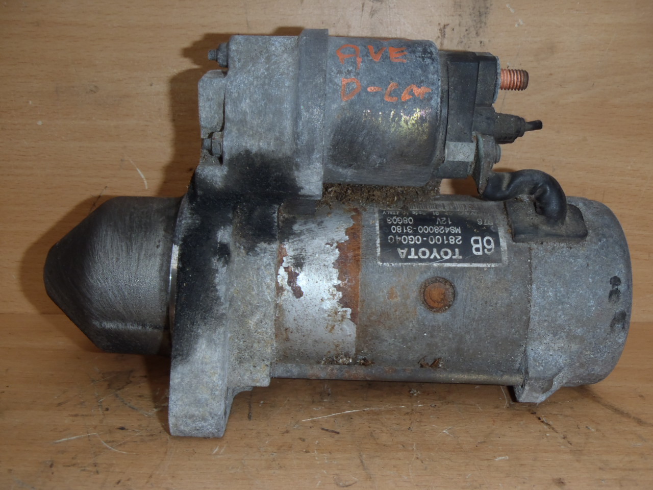 Startér 2.2 D-CAT