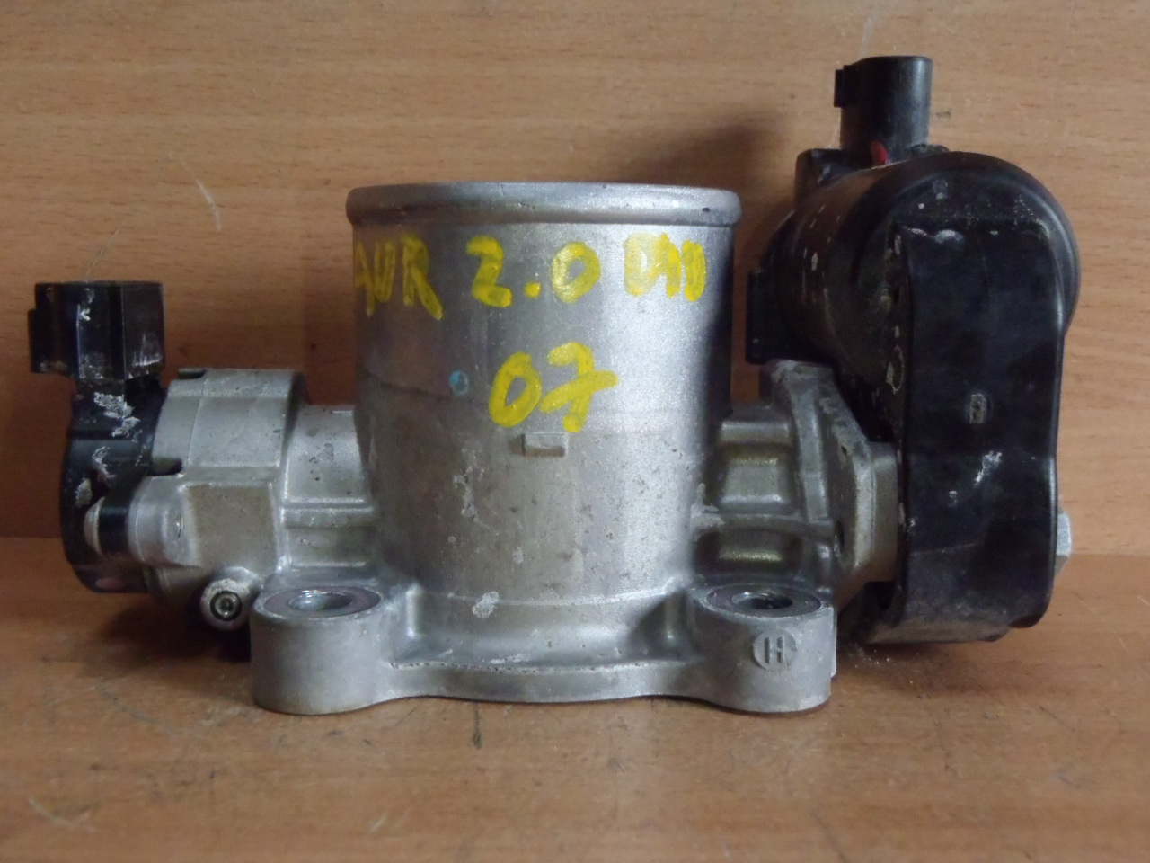 Klapka sání 2.0 D4D