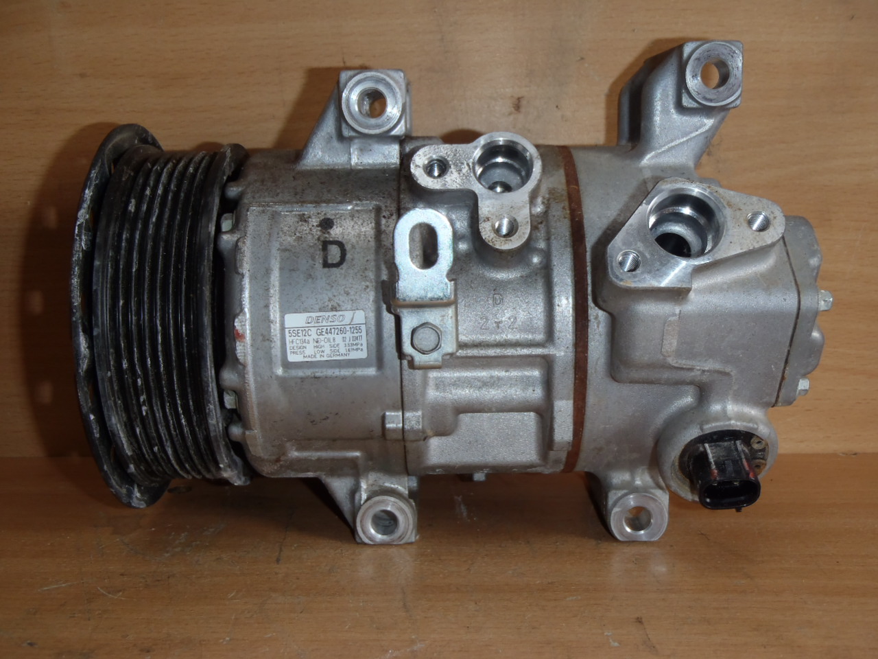 Klimakompresor 2.0 D4D