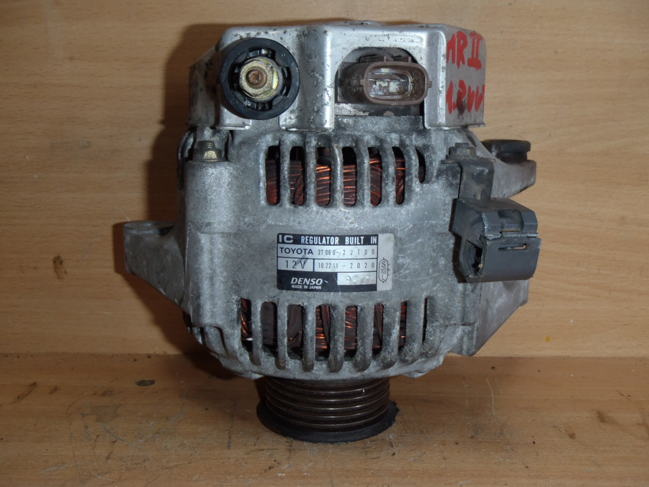 Alternátor 1.8 VVT-i