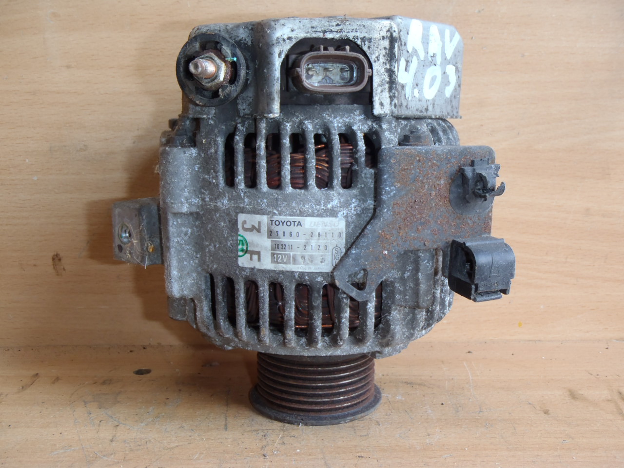 Alternátor 2.0 VVT-i