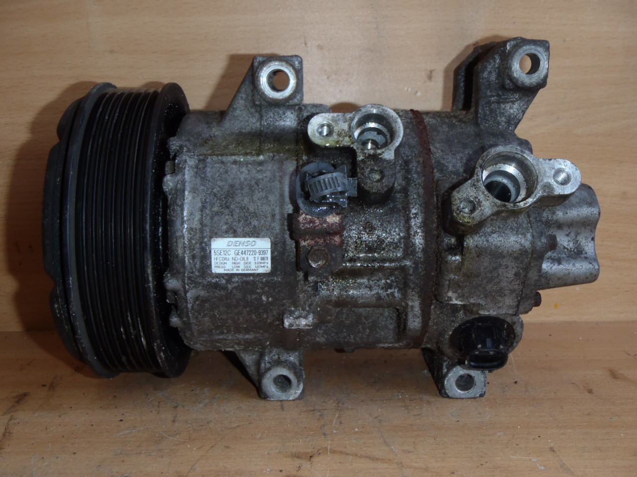 Klimakompresor 2.0 VVT-i