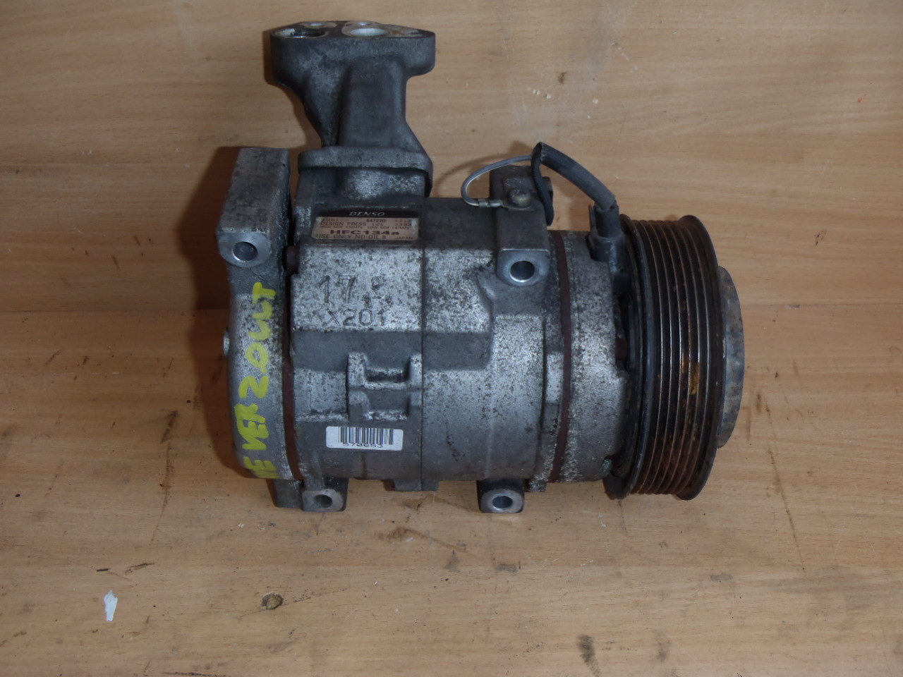 Klimakompresor 2.0 VVT-i