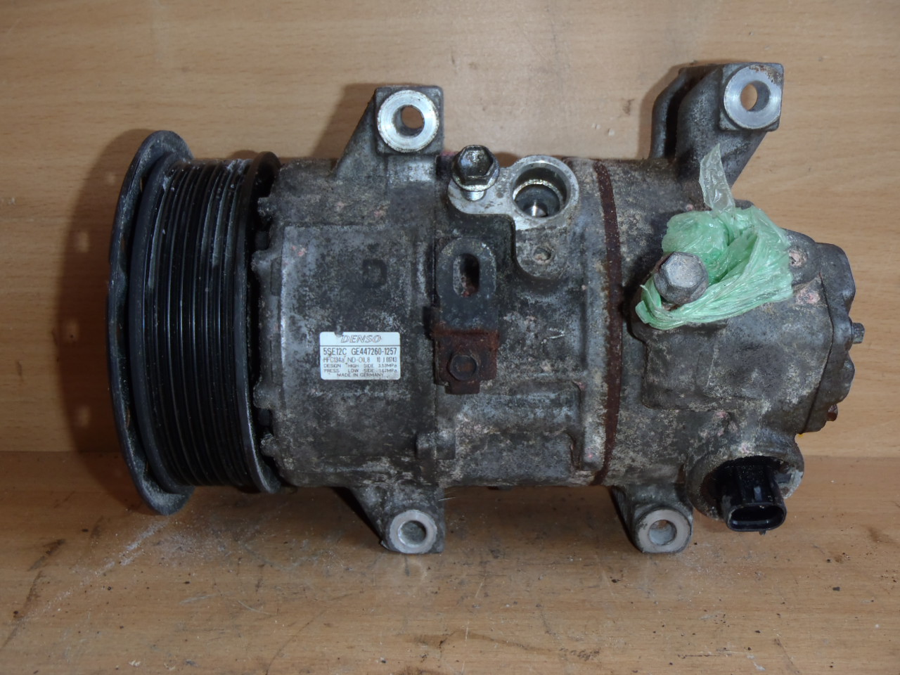 Klimakompresor 2.2 D4D, D-Cat