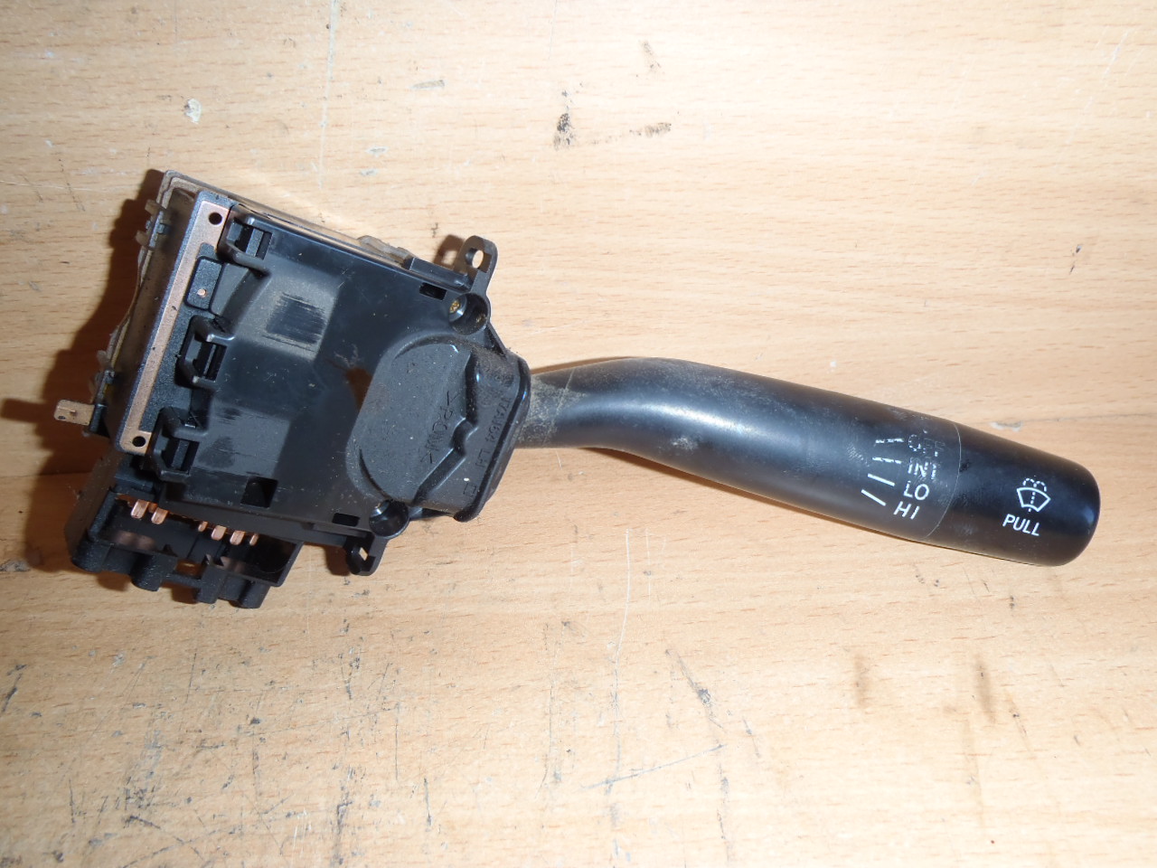 Ovládání stěračů