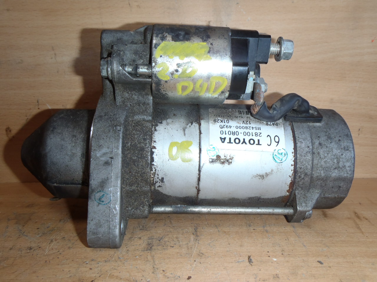Startér 2.2 D4D