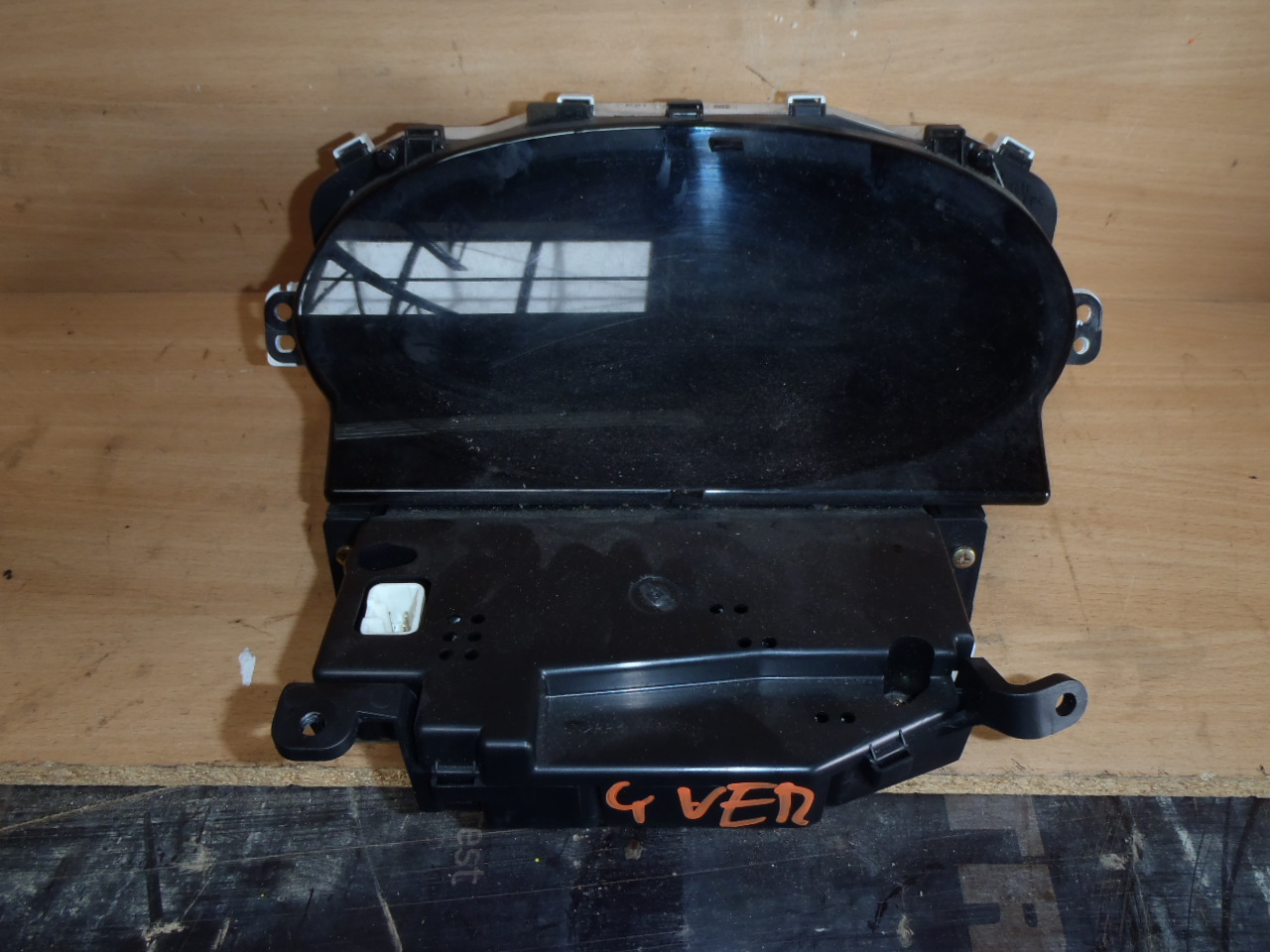 Přístrojová deska 1.4 D4D