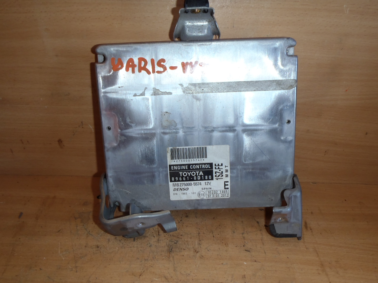 Řídící jednotka 1.0 VVT-i