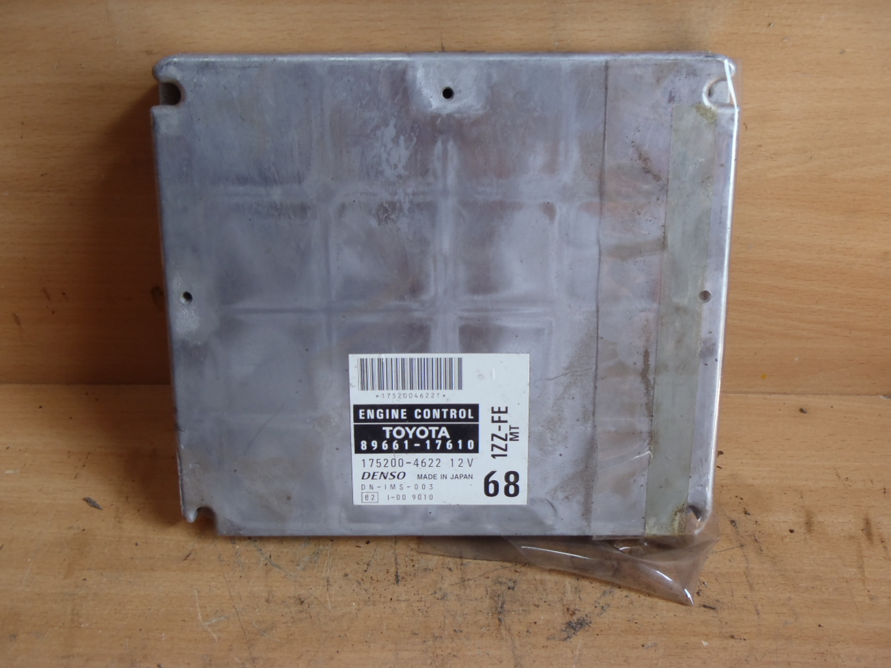 Řídící jednotka 1.8 VVT-i