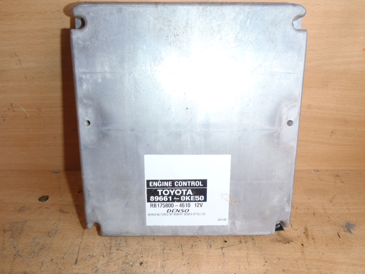 Řídící jednotka motoru 2.5 D4D