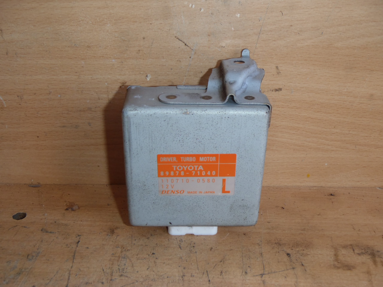 DRIVER TURBO MOTOR 2.5 D4D