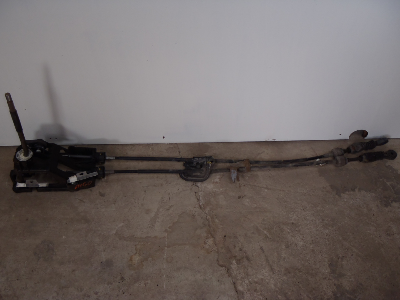 Kulisa řazení + táhla.