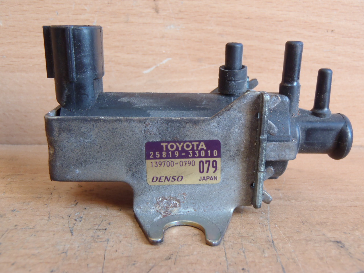 Elektromagnetický ventil Turba D4D