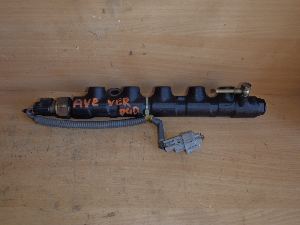 Vstřikovací lišta D4D