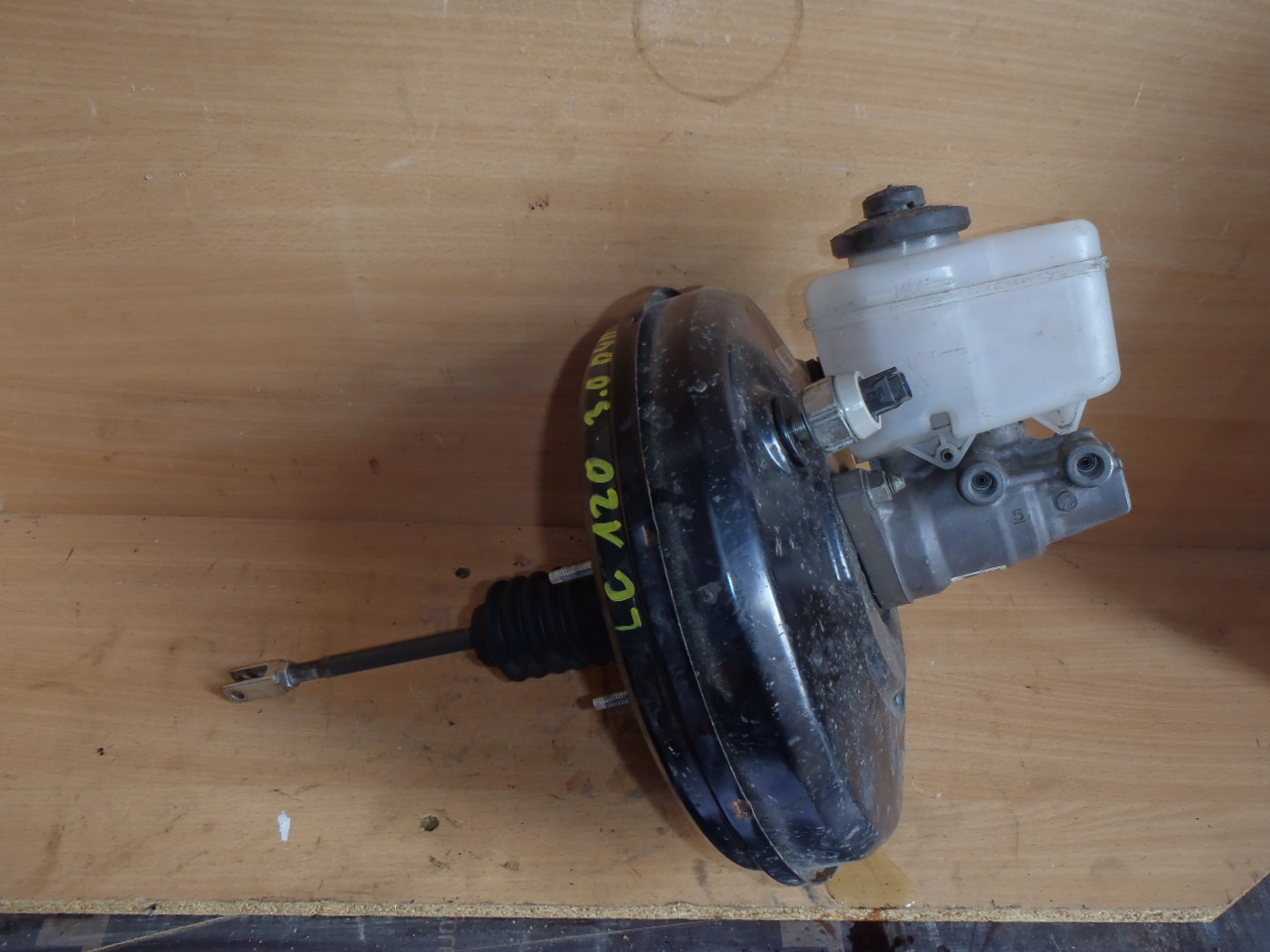 Brzdový válec 3.0 D4D