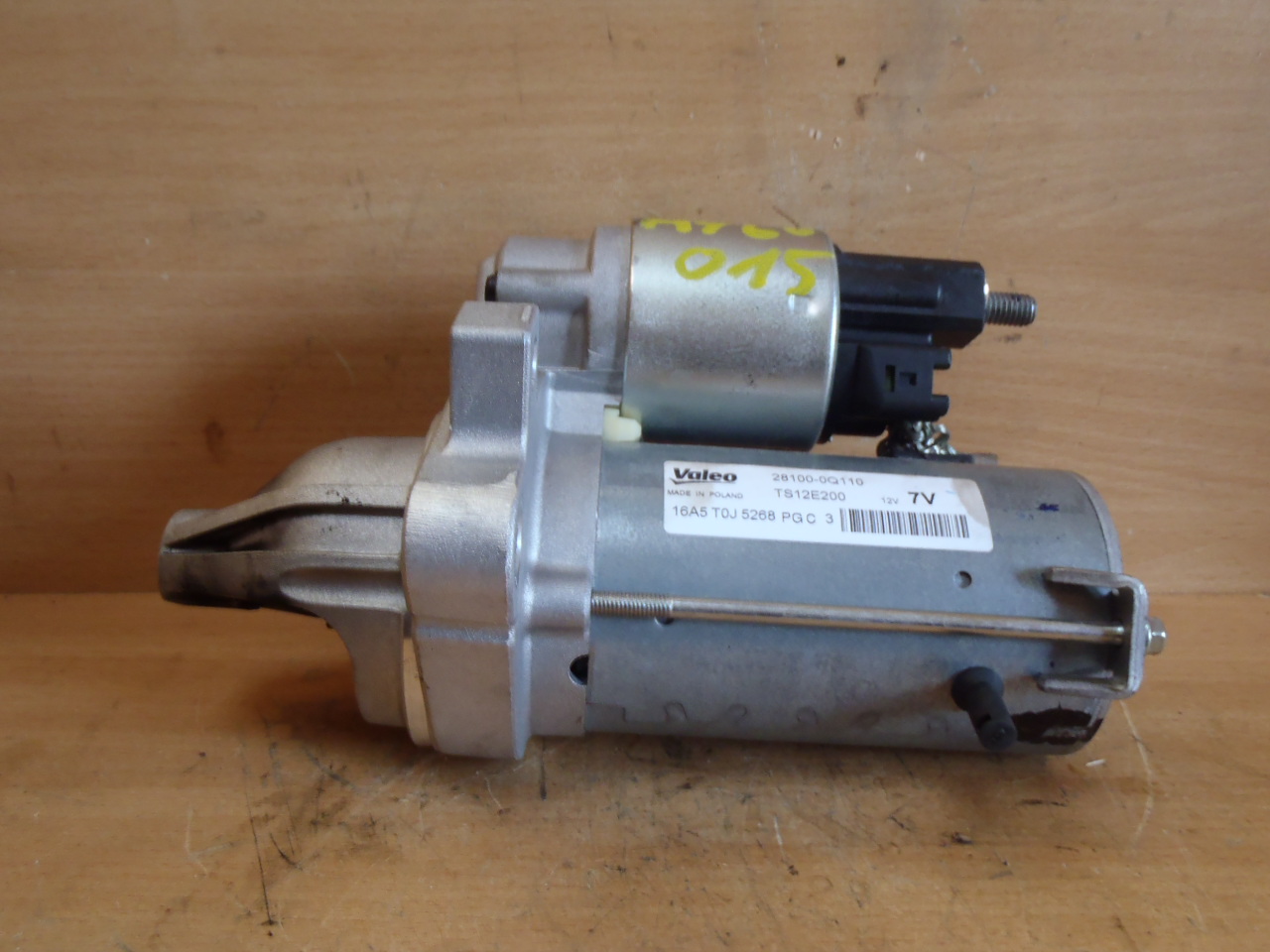 Startér 1.0 VVT-i NOVÝ DÍL